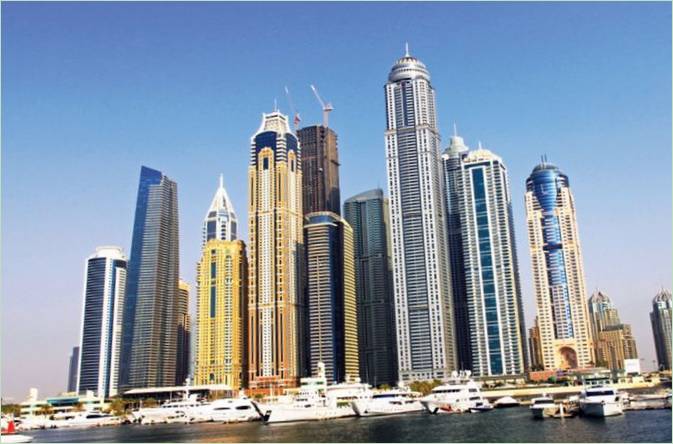 Neboder u Dubaiju