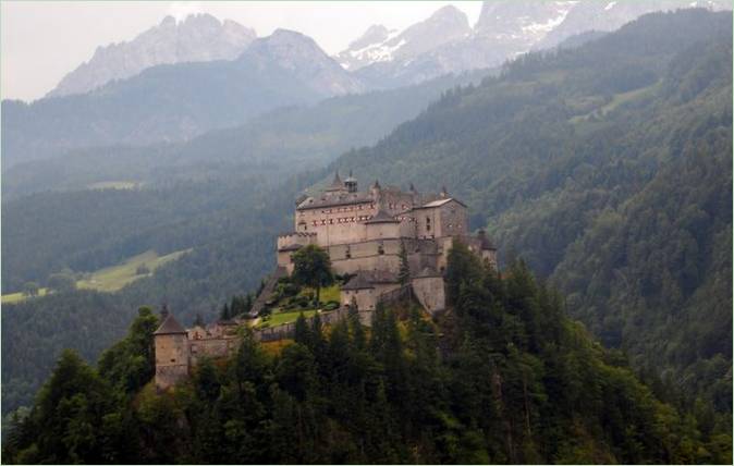 Dvorac Hohenverfen u Austriji