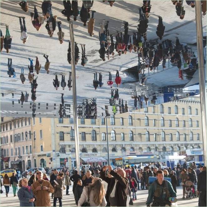 Rekonstrukcija stare luke, paviljon Carnotine