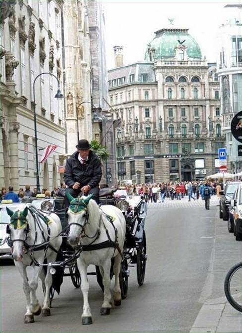 Povijesne ulice Beča