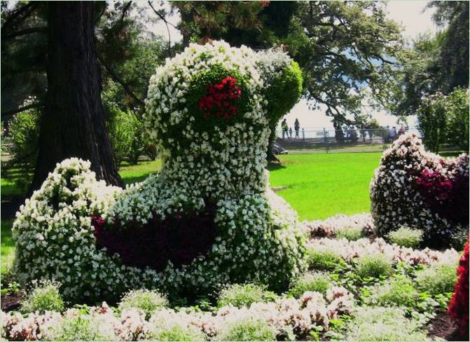 Kuća leptira na otoku Mainau Park