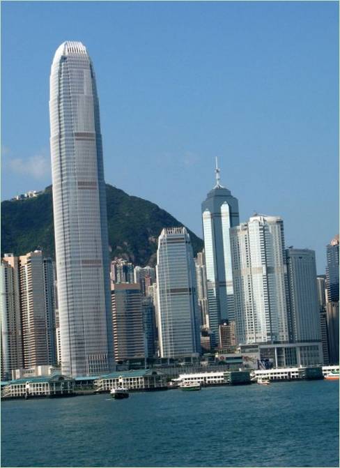 Financijski centar u Hong Kongu