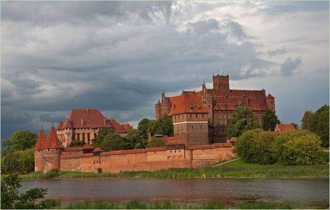 Dvorac Malbork u Poljskoj