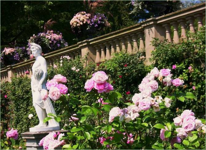 Kuća leptira na otoku Mainau Park