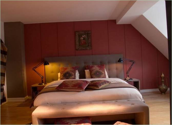 Barokna spavaća soba-fotografija 2