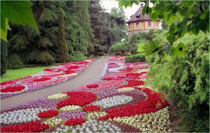 Kuća leptira na otoku Mainau Park