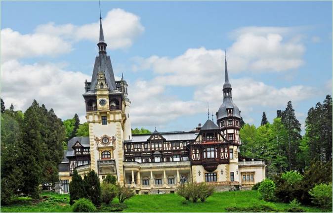 Dvorac Peles u Rumunjskoj