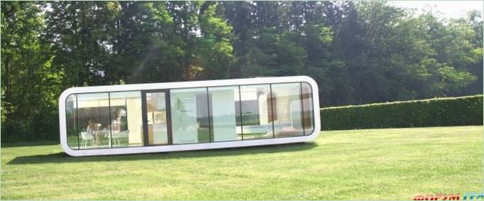 contemporary -mobile home design