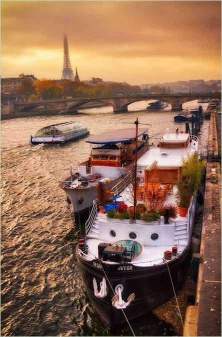 Rijeka Seine u Parizu