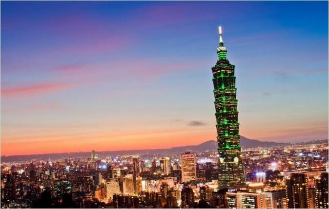 Neboder Taipei 101