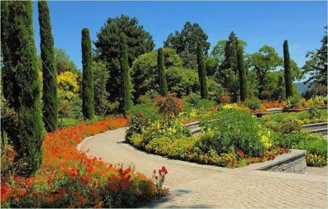 Kuća leptira na otoku Mainau Park