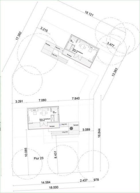 Plan stana odozgo-fotografija 2