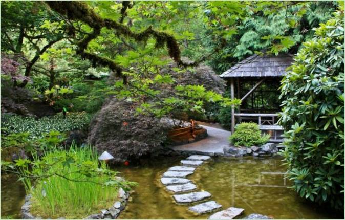 Butchart garden u Britanskoj Kolumbiji