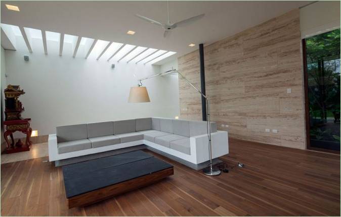 Dnevna soba u minimalističkom stilu