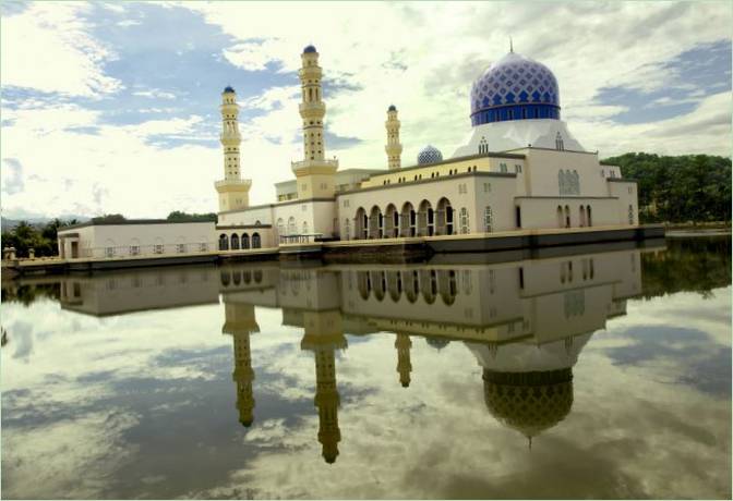 Prekrasan pogled na džamije