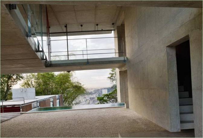 Panoramski bazen privatne kuće u Riju