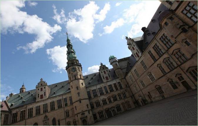 Dvorac Kronborg u Danskoj