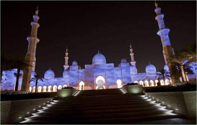Prekrasna vanjština džamije