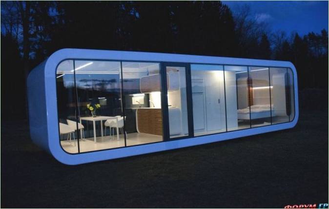 contemporary -mobile home design