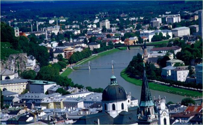Pogled na Salzburg