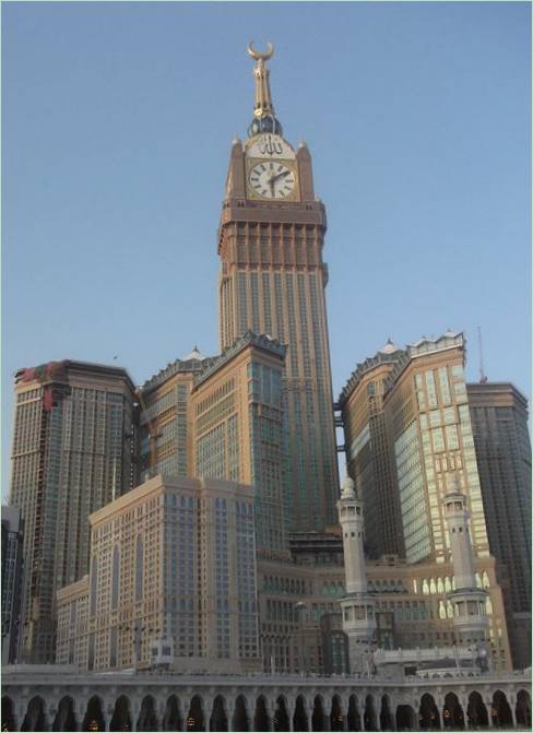 Toranj sa satom Abraj Al-Beit