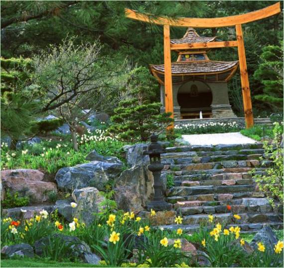 Uređenje vrta u japanskom stilu