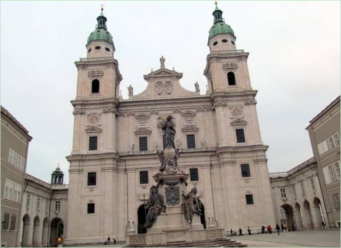 Katedrala U Salzburgu