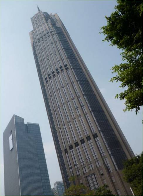 Neboder u Guangzhouu