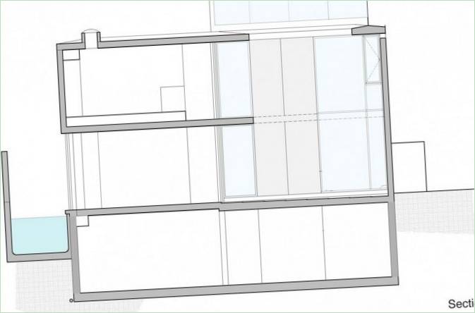 Projekt stambene zgrade arhitekta Jonathana segala, San Diego