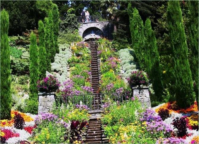 Kuća leptira na otoku Mainau Park