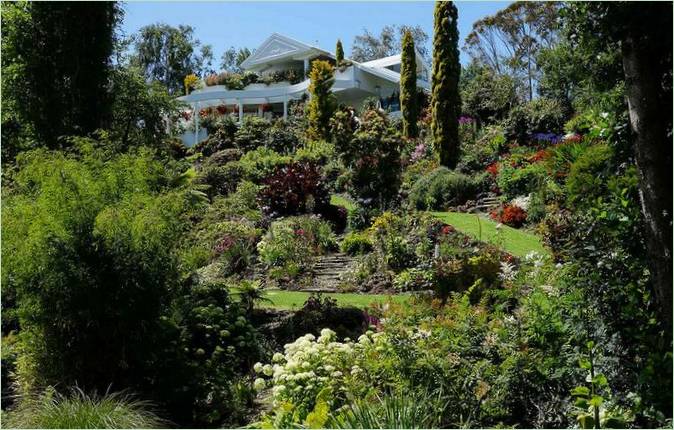 Privatni vrt na Novom Zelandu