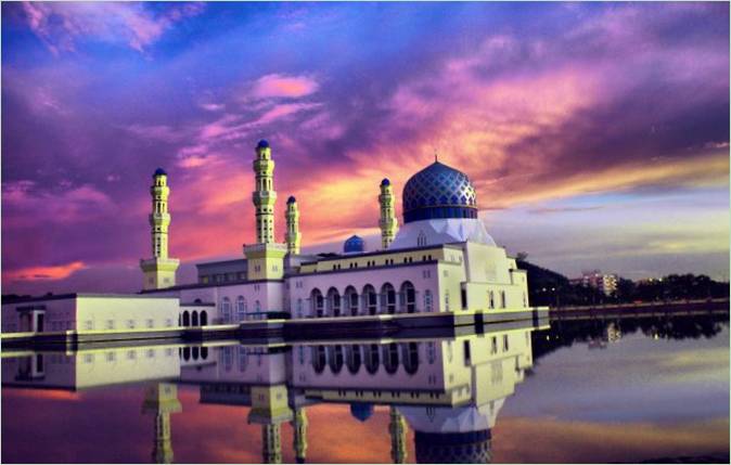 Prekrasan pogled na džamije