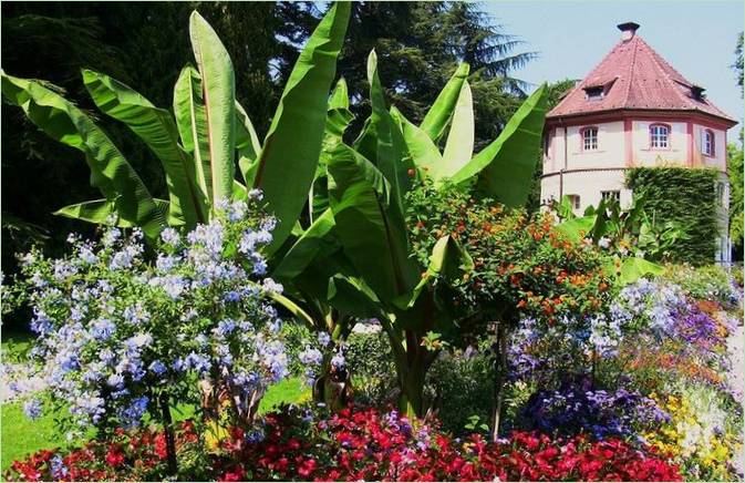 Kuća leptira na otoku Mainau Park