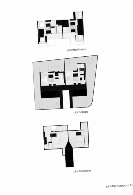 Plan kuća blizanaca