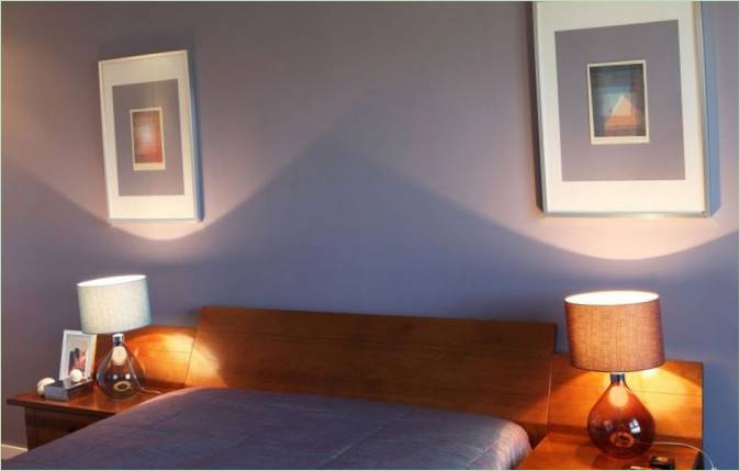 Slike iznad kreveta u kući