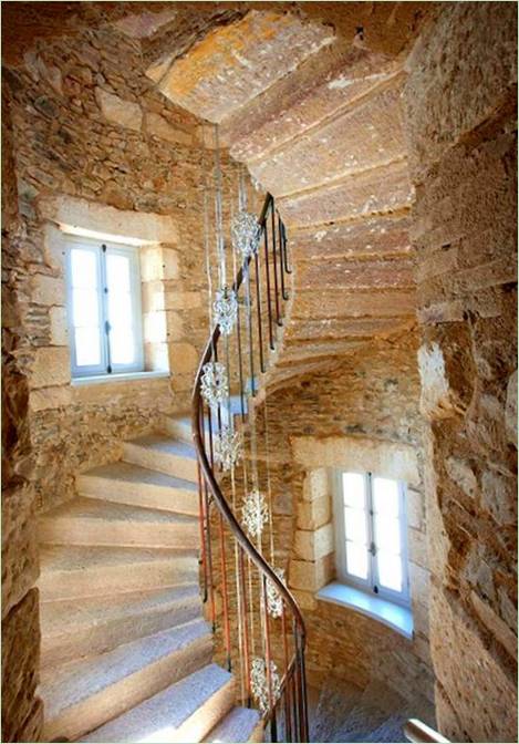 Kamene kuće-stubište
