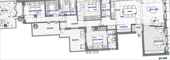 Plan apartmana