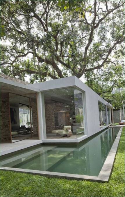 Dizajn luksuzne kuće iz snova u minimalističkom stilu