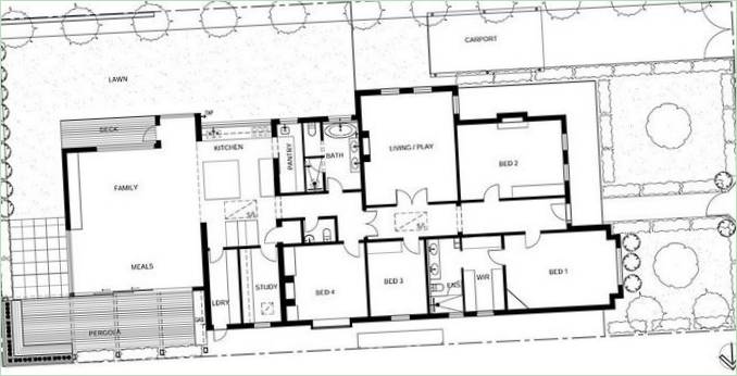 Plan rezidencijalna shema