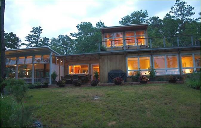 Moderna seoska kuća u SAD-u