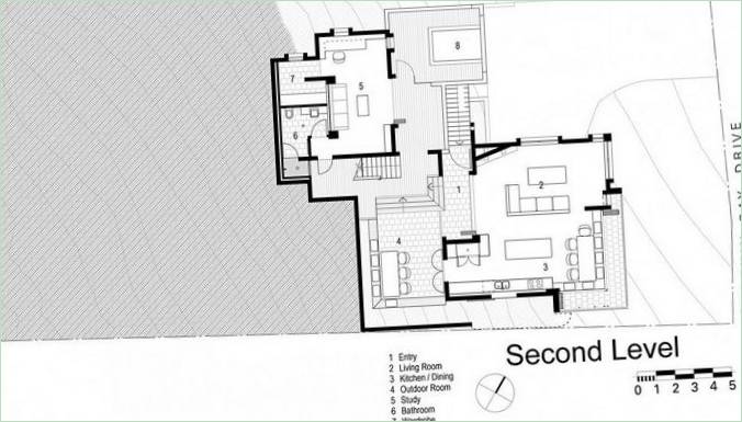 Plan apartmana