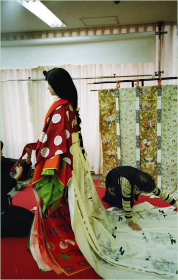 Japanski klasični kimono