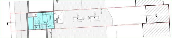 Plan shema privatne kuće 2
