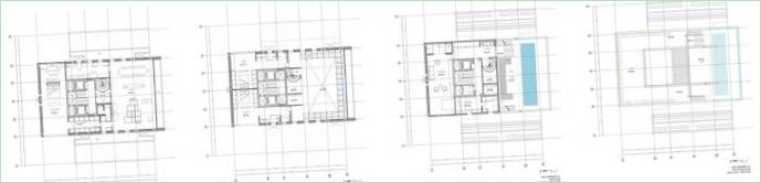 Plan N. B. K. Residence od DW5 Design Studio