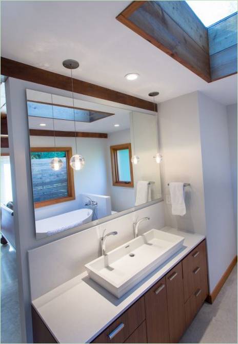 Moderan dizajn interijera kupaonice