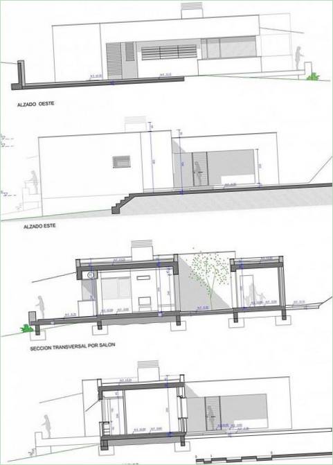 Projekt šumske kuće u Španjolskoj