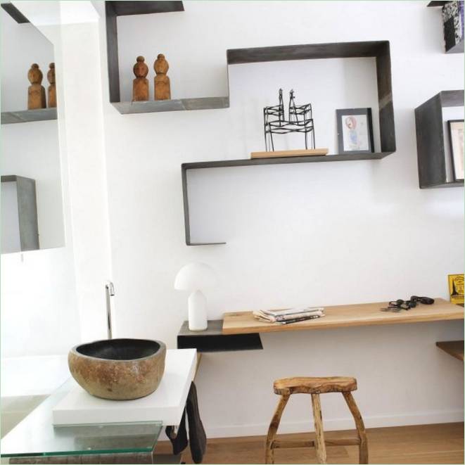 Keramički sudoper u penthouseu
