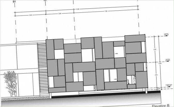 Plan-projekt kuće 223