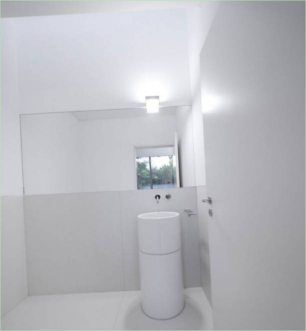 Interijer kupaonice u vili Nazionale