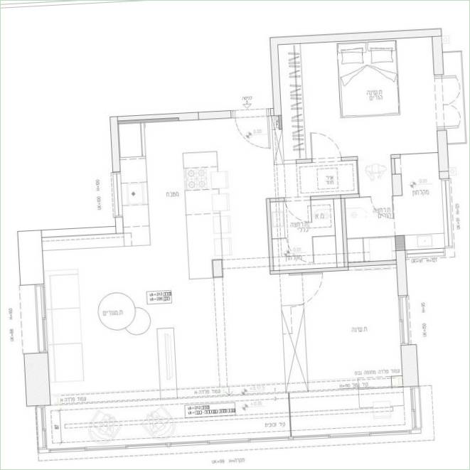 Plan sheme privatne kuće